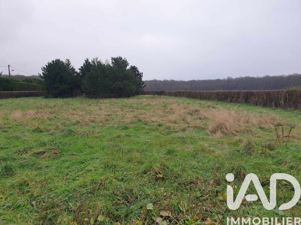Vente Terrain Vente Terrain à bâtir 2 784 m&sup2; Beaumont-le-roger