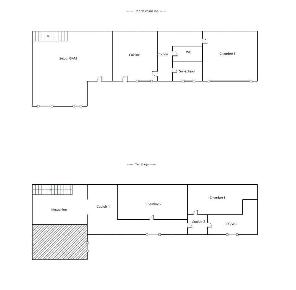 Vente Maison traditionnelle 6 pièces