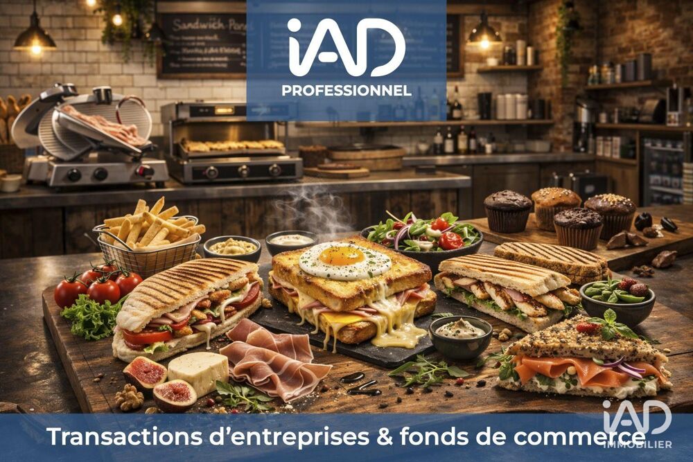   Vente Restauration rapide 26 m&sup2; 