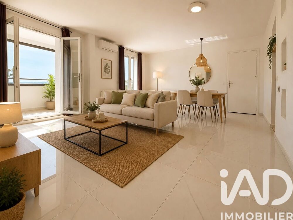 vente Appartement - 5 pièce(s) - 92 m² Marseille 13