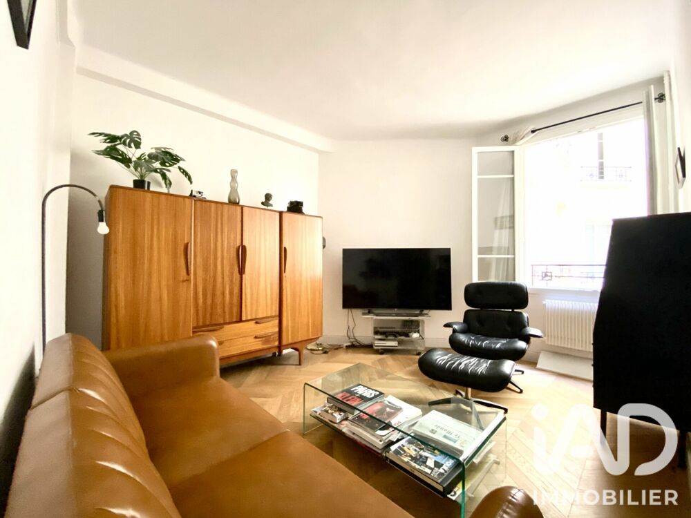Vente Appartement Vente Studio 1 pièce Paris 15