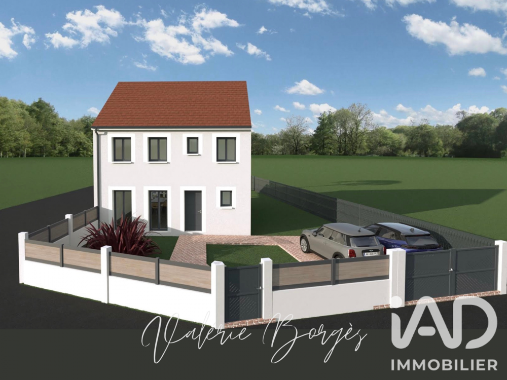 Vente Terrain Vente Terrain à bâtir 350 m&sup2; Beautheil