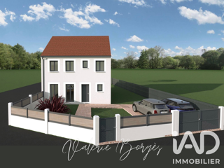 Vente Terrain Vente Terrain à bâtir 350 m&sup2; Beautheil