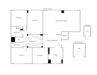  Appartement à vendre 6 pièces 115 m²