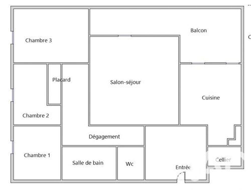 Vente Appartement 4 pièces