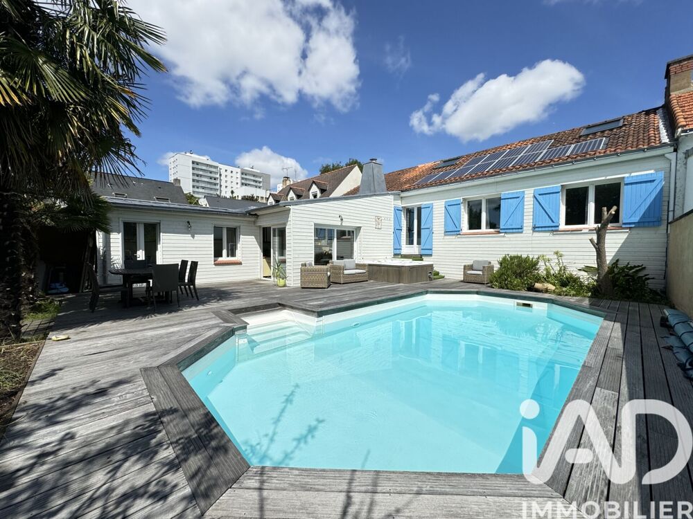 Vente Maison Vente Maison/villa 5 pièces Saint-herblain