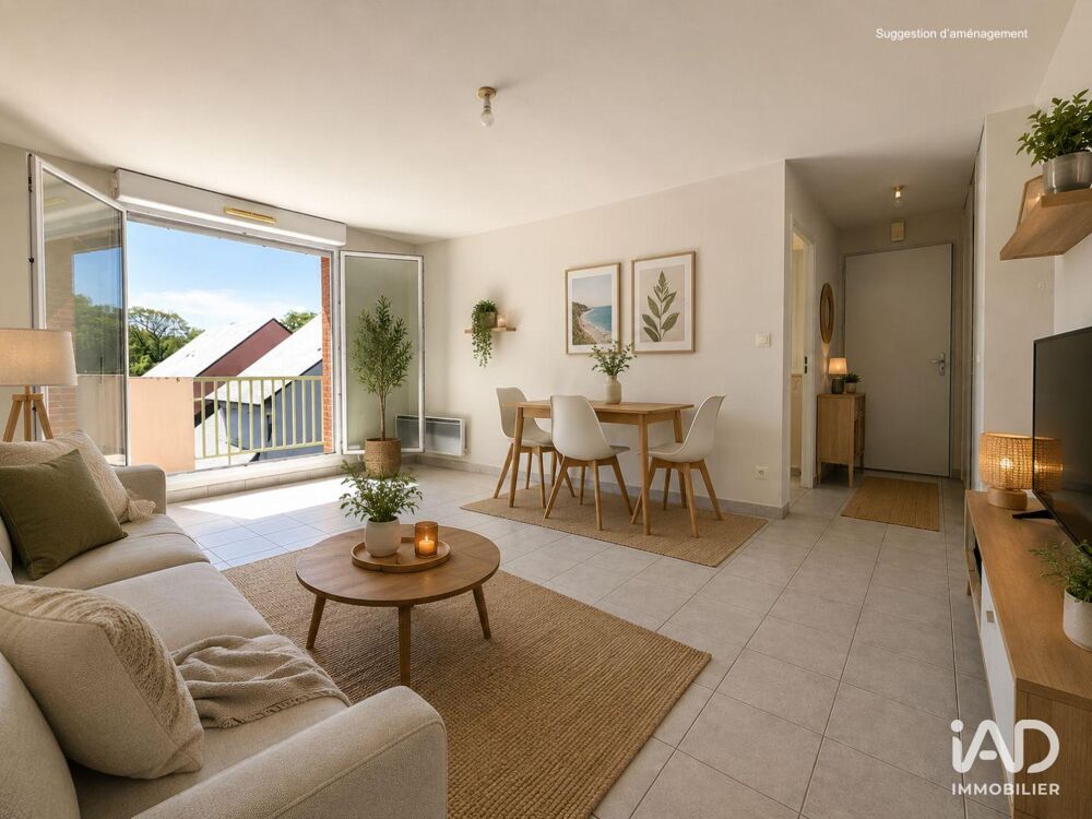 Vente Appartement 3 pièces