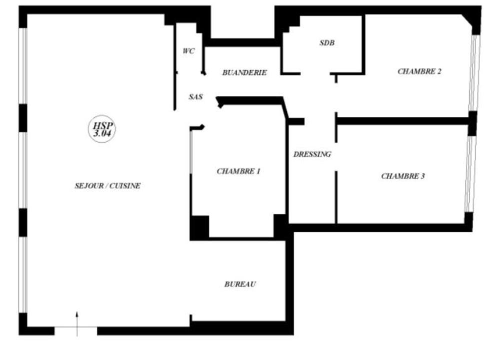 � vendre  Appartement Paris 10