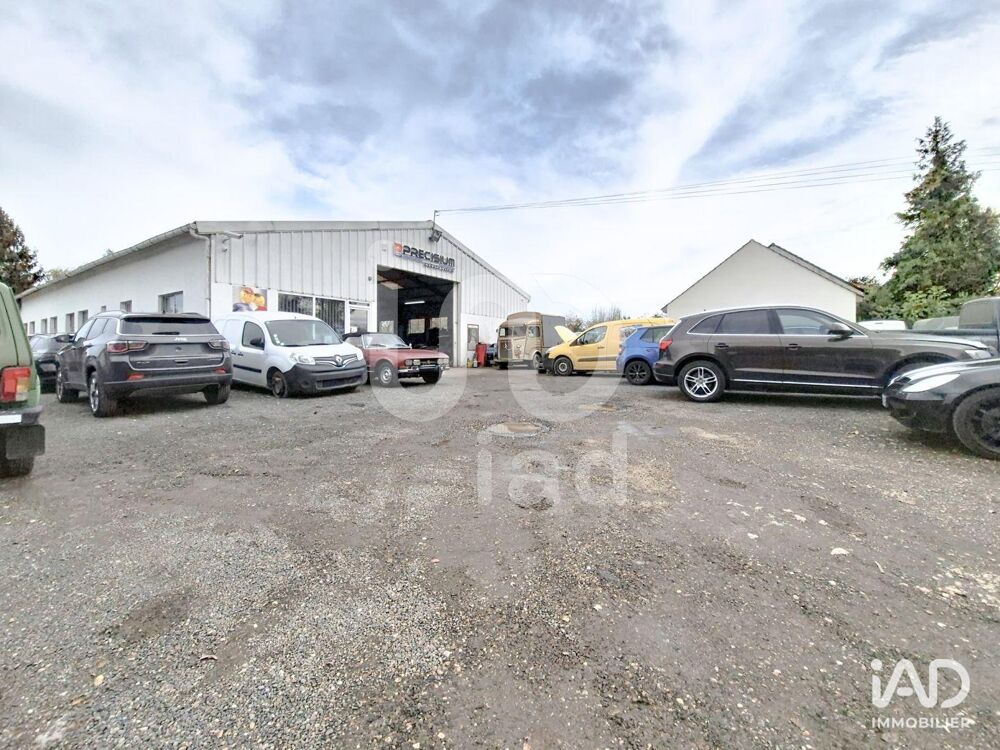   Vente Local d'activités 400 m&sup2; 