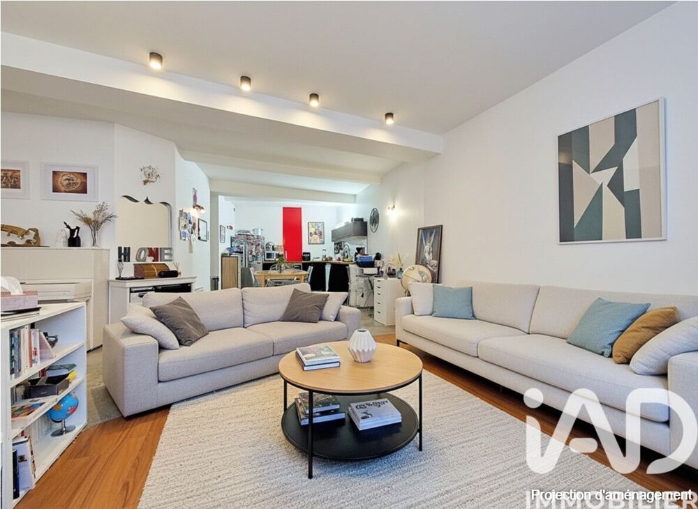 Vente Duplex 4 pièces