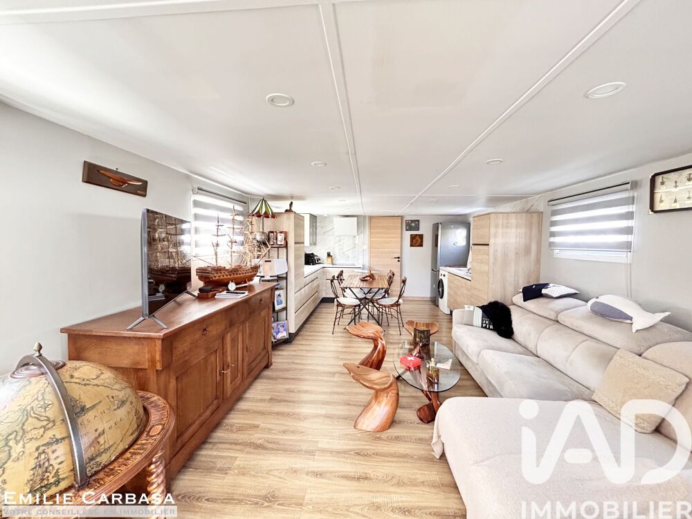 Vente Péniche 2 pièces