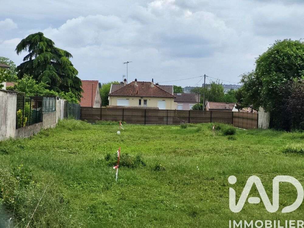 Vente Terrain Vente Terrain à bâtir 581 m&sup2; Châlons-en-champagne