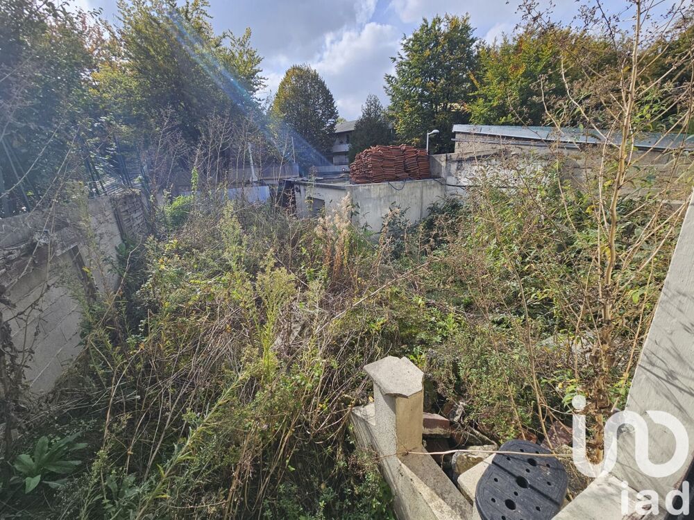 Vente Terrain Vente Terrain à bâtir 206 m&sup2; La courneuve