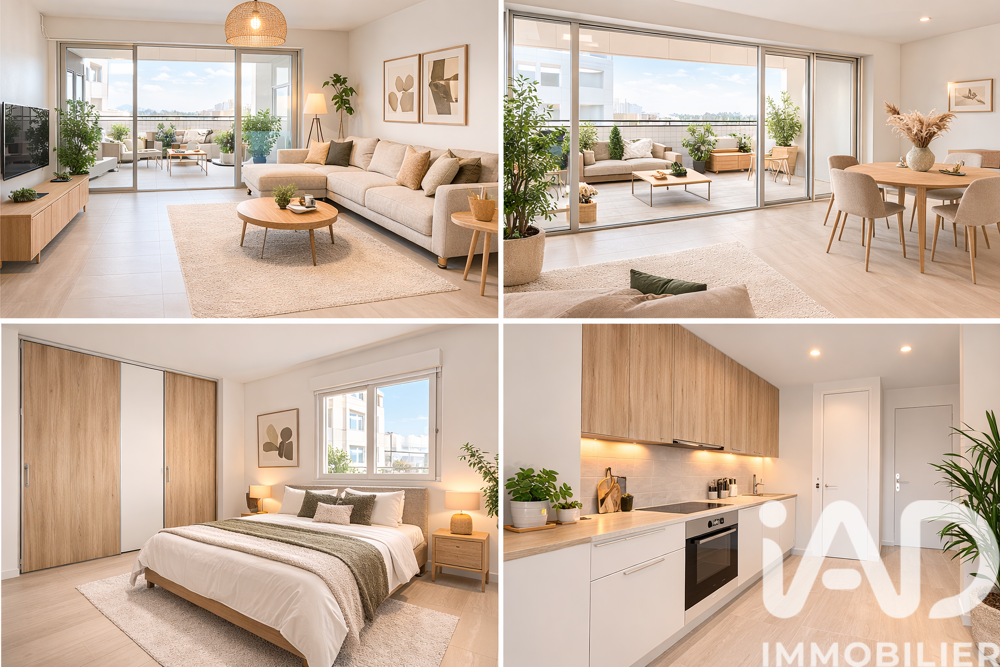 Vente Appartement 3 pièces