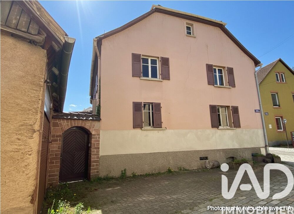 Vente Maison/villa 6 pièces