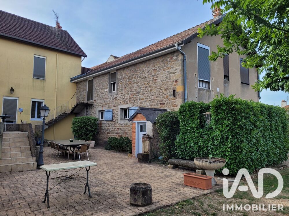 Vente Maison Vente Maison de ville 9 pièces Toulon-sur-arroux