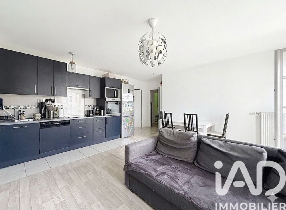 vente Appartement - 3 pièce(s) - 63 m² Choisy-le-Roi (94600)