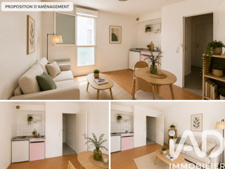  Appartement à vendre 1 pièce 18 m²