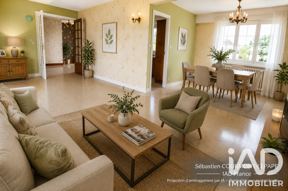 vente Maison - 9 pièce(s) - 169 m² Lachapelle-Saint-Pierre (60730)