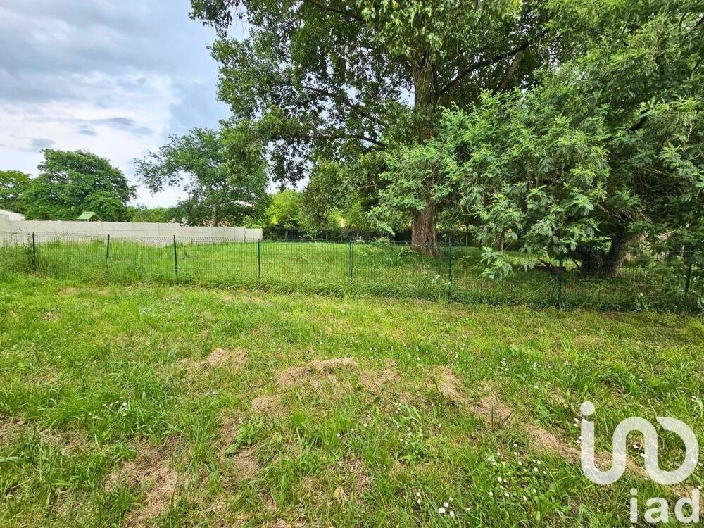 Vente Terrain Vente Terrain à bâtir 1 295 m&sup2; Queyrac