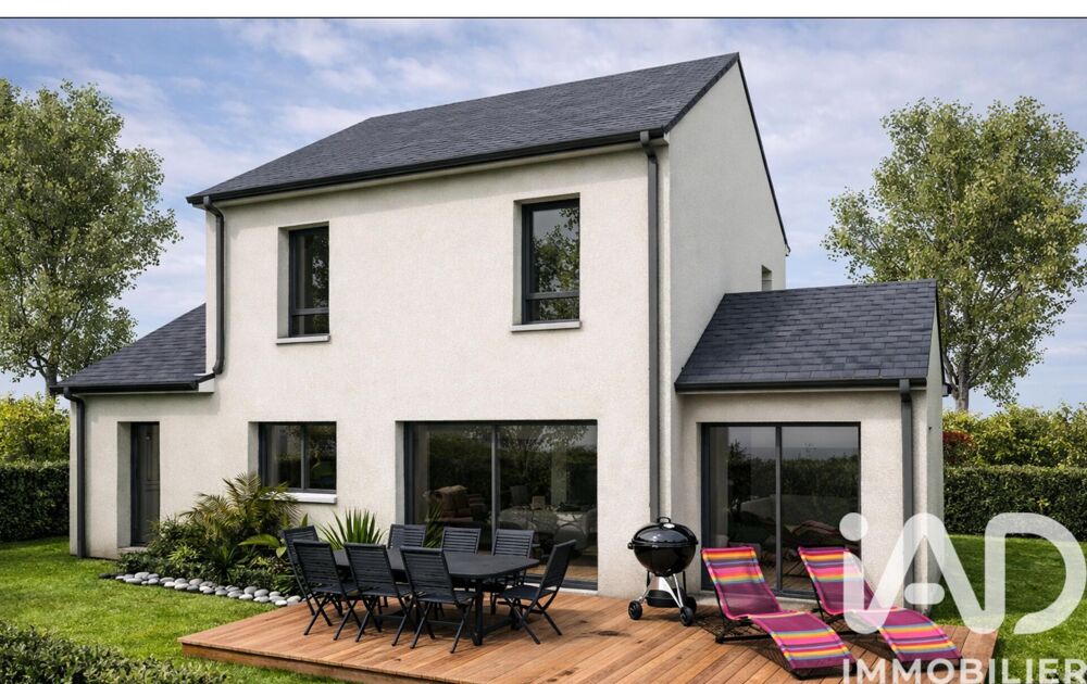 Vente Terrain Vente Terrain à bâtir 458 m&sup2; Avrillé