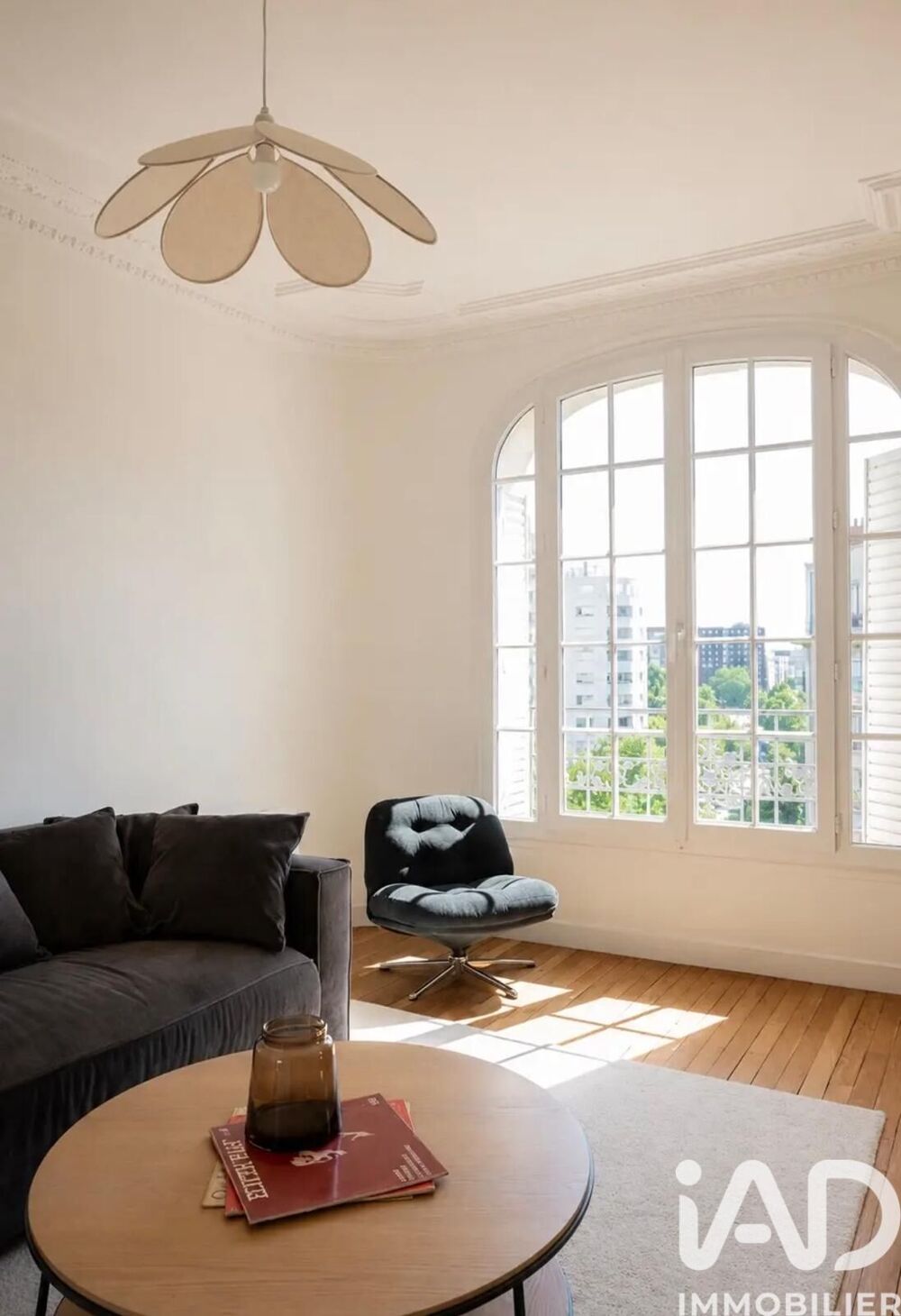 vente Appartement - 4 pièce(s) - 65 m² Paris 20