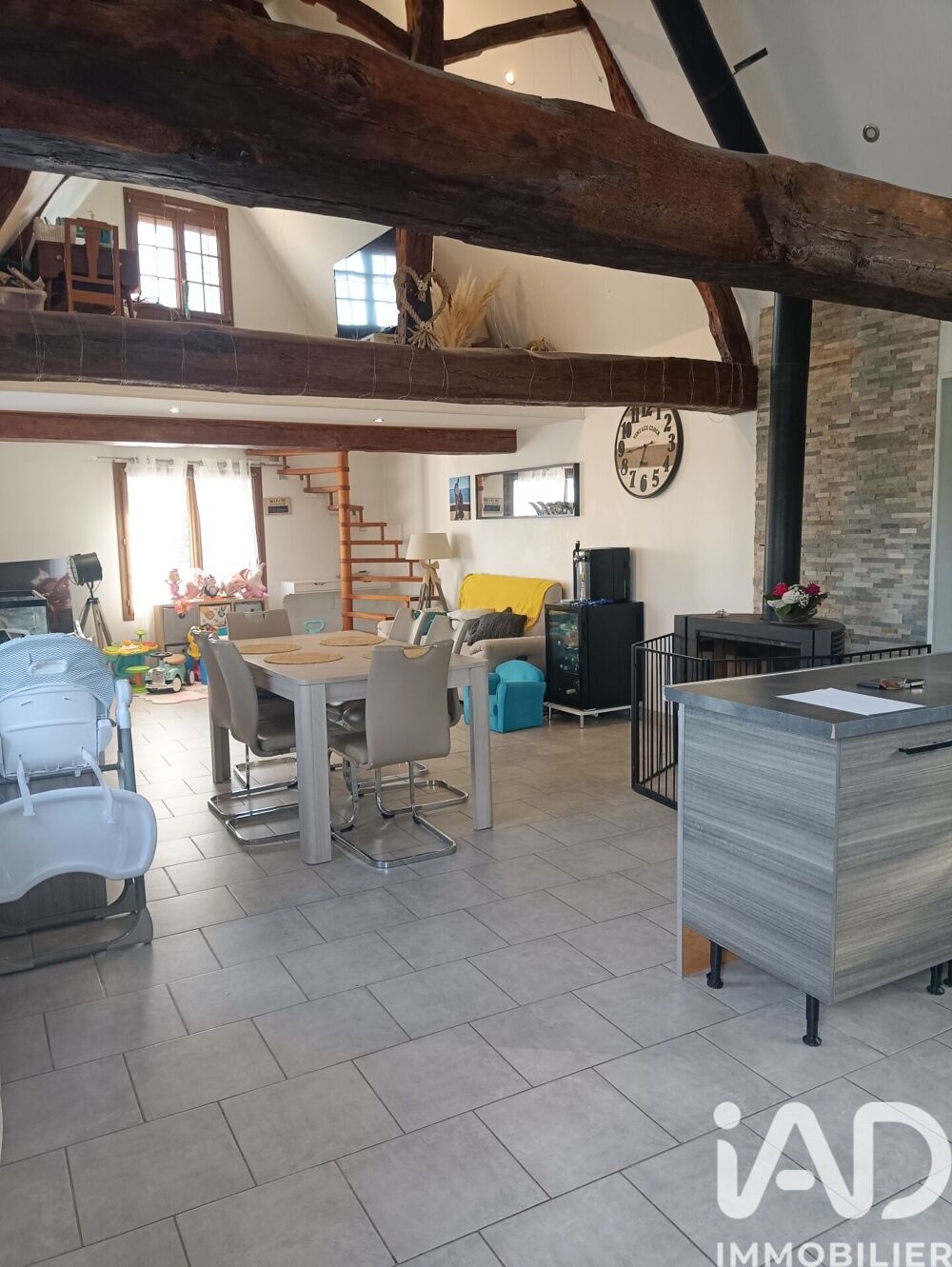 vente Maison - 3 pièce(s) - 90 m² Sainte-Agathe-d'Aliermont (76660)