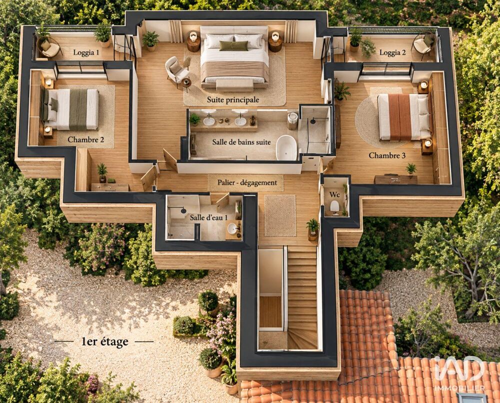 à vendre  Maison Vaucresson (92420)