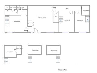 Maison à vendre 4 pièces 79 m²
