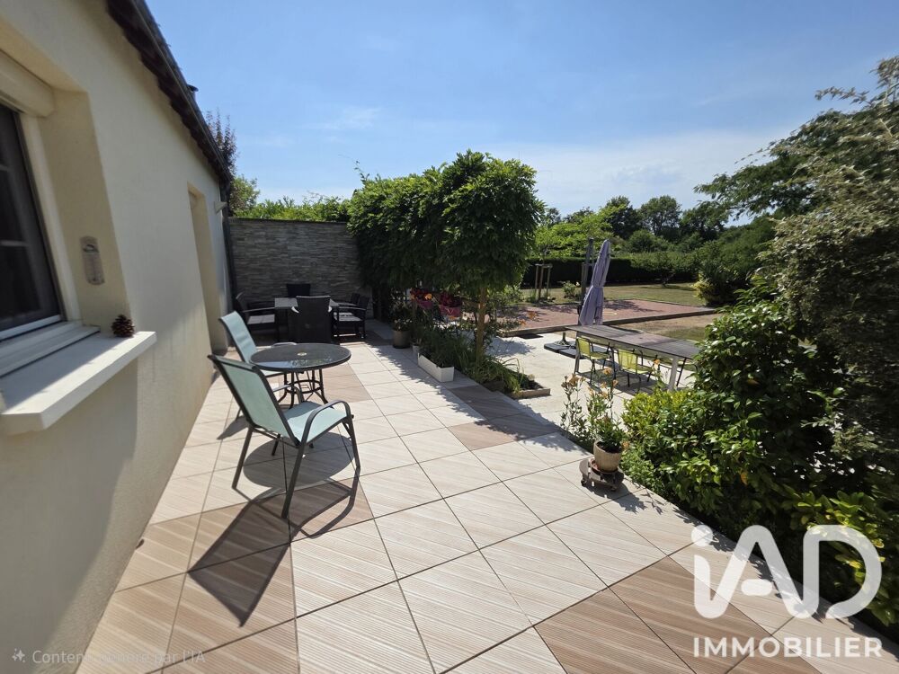 vente Maison - 5 pièce(s) - 120 m² Saint-Étienne-de-Chigny (37230)