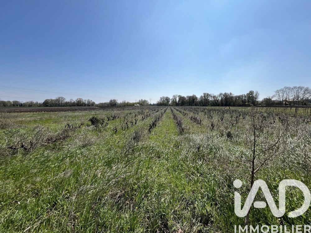Vente Terrain Vente Terrain agricole 8 225 m&sup2; Codolet