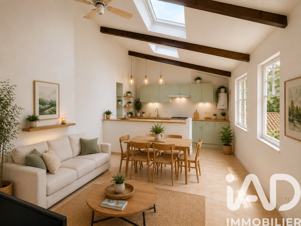 Vente Maison de ville 4 pièces