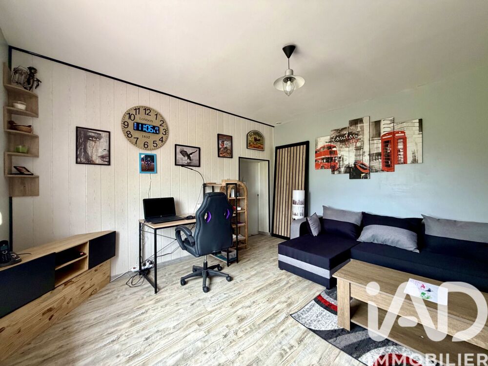 vente Maison - 3 pièce(s) - 60 m² Ennemain (80200)
