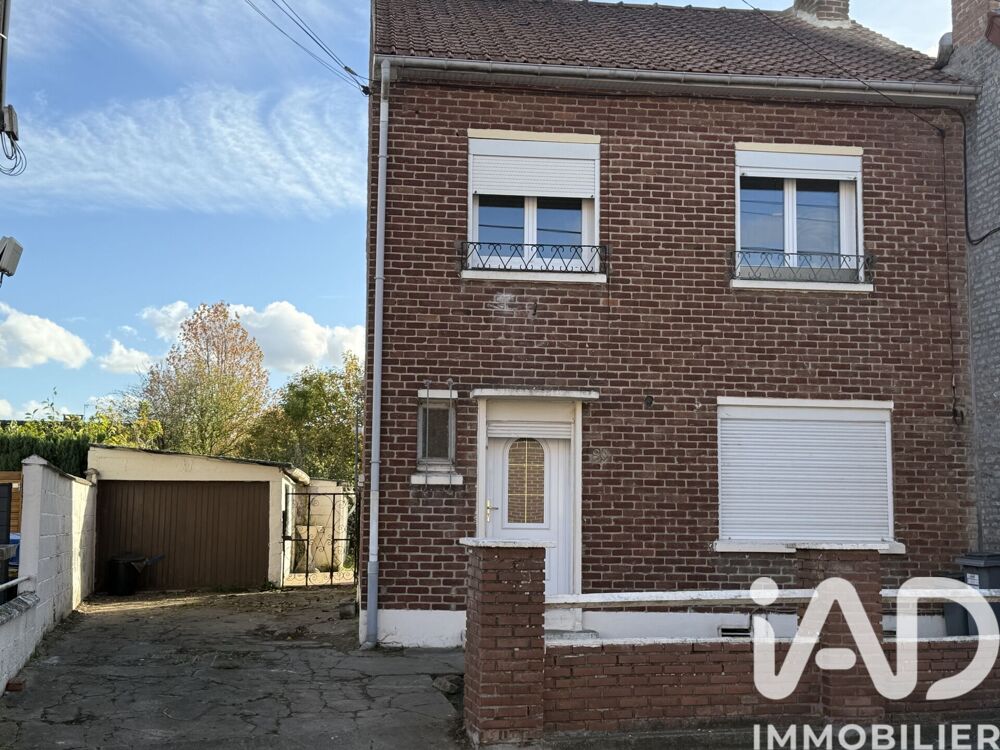 Vente Maison de ville 5 pièces