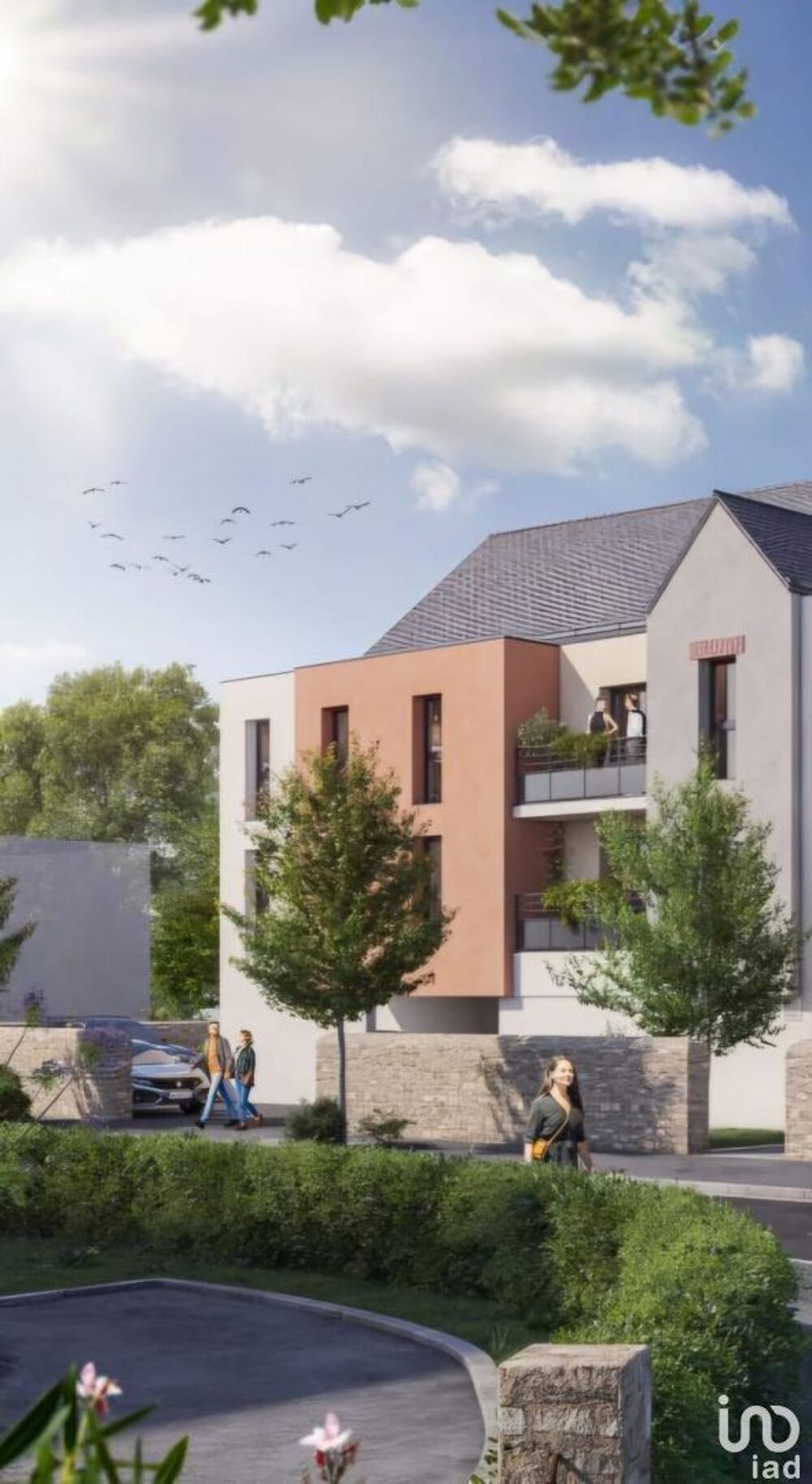 Vente Appartement 3 pièces