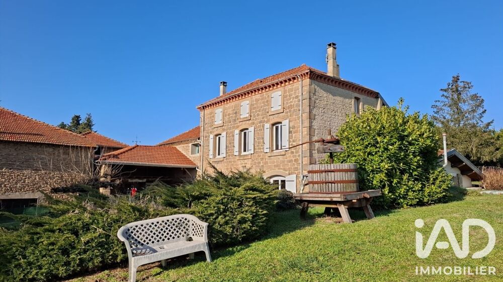 Vente Maison Vente Maison de campagne 6 pièces Claveyson