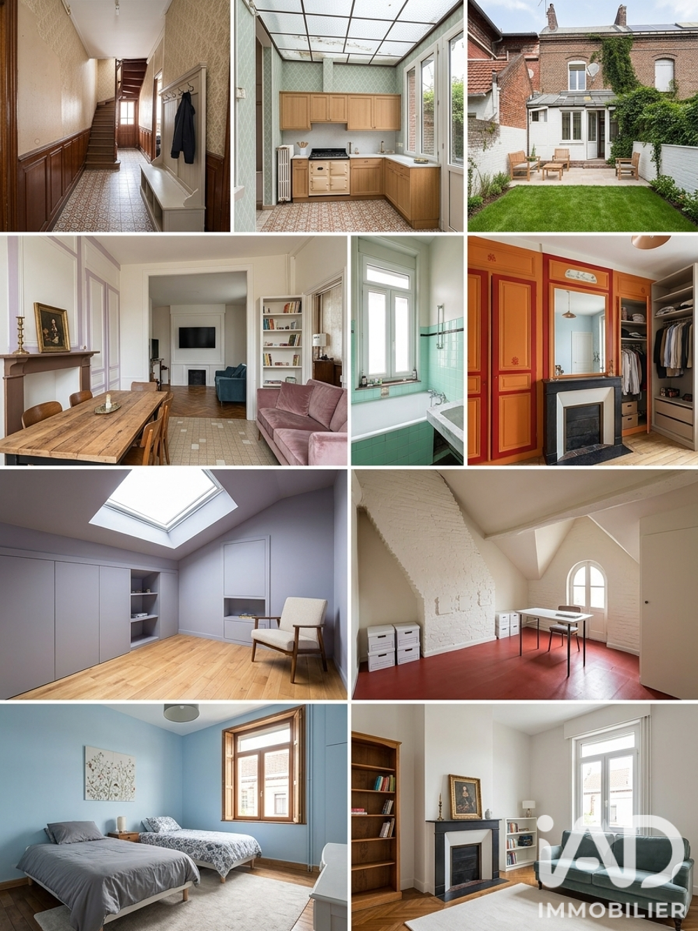vente Maison - 5 pièce(s) - 100 m² Amiens (80000)