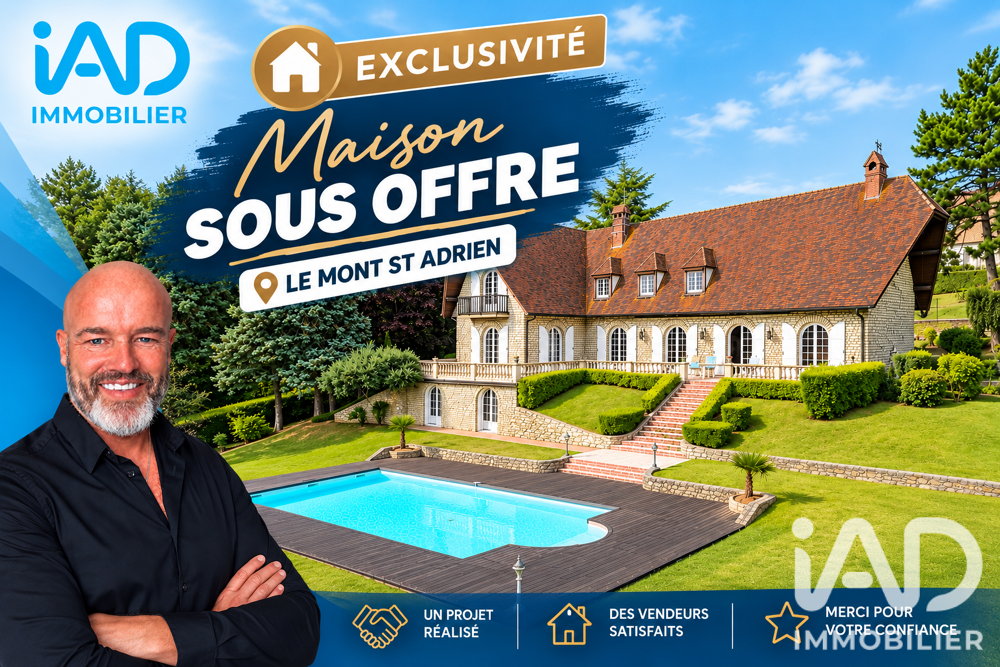 Vente Maison Vente Longère 8 pièces Le mont-saint-adrien