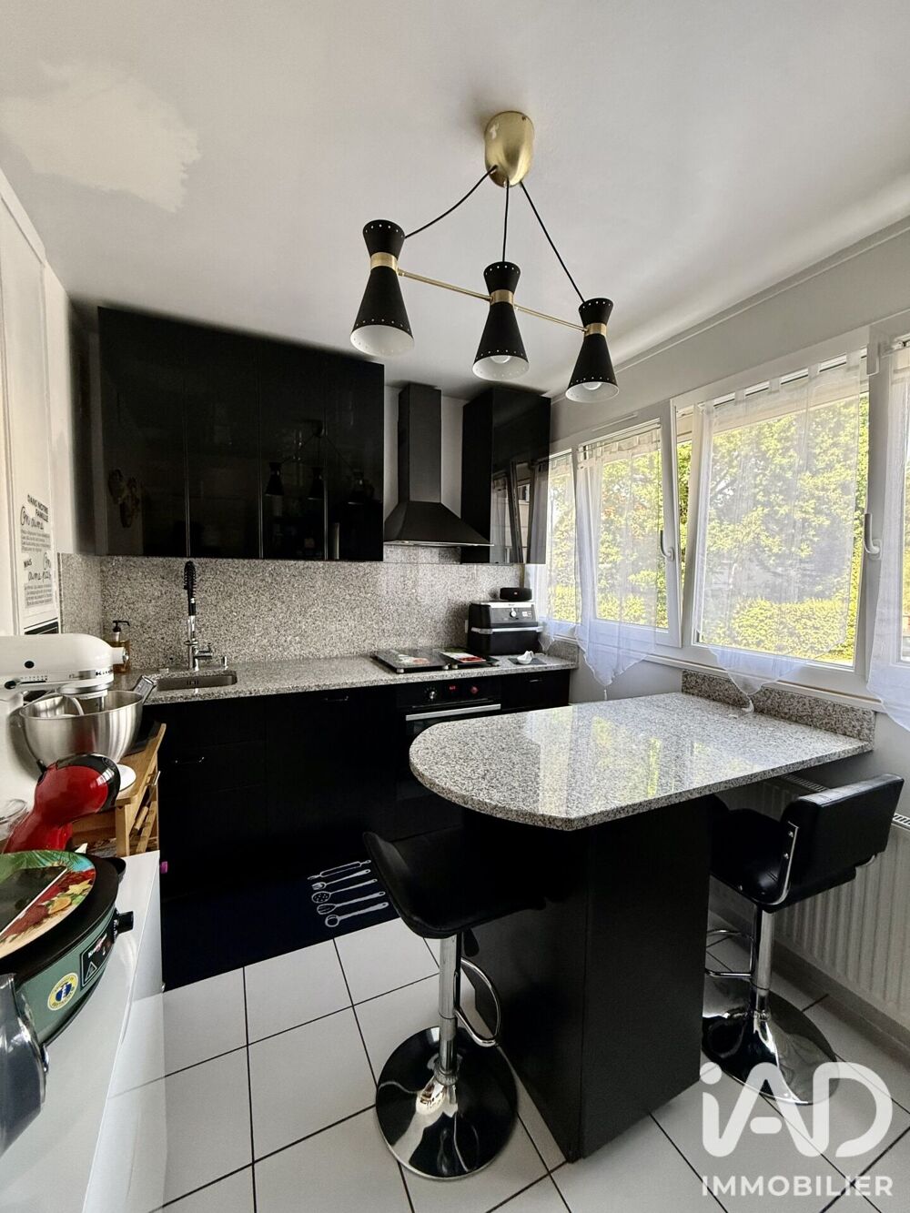 Vente Appartement 3 pièces