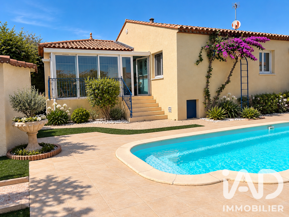 Vente Maison Vente Maison/villa 4 pièces Balaruc-les-bains