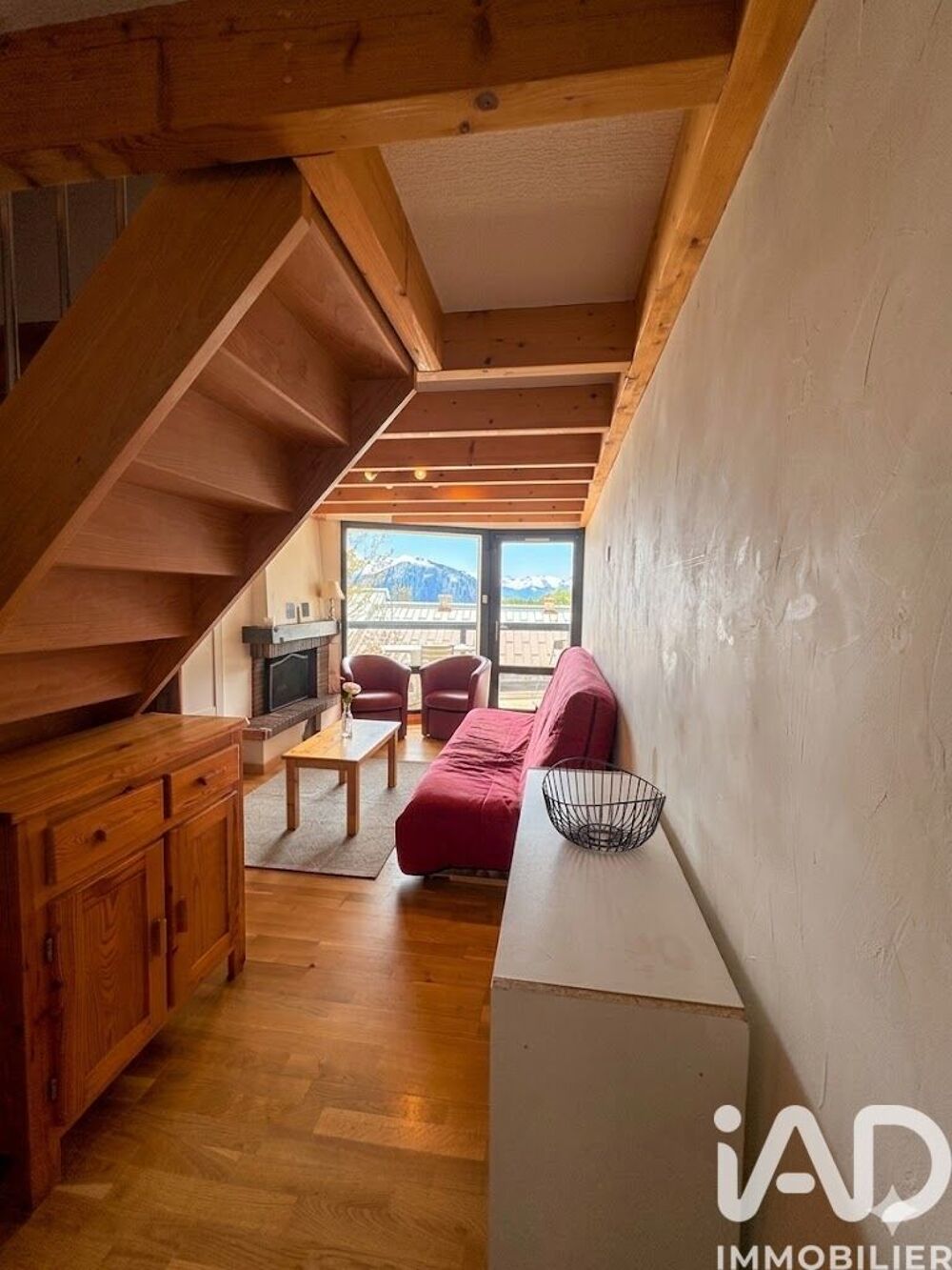 Vente Duplex 3 pièces