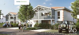  Appartement à vendre 3 pièces 59 m²
