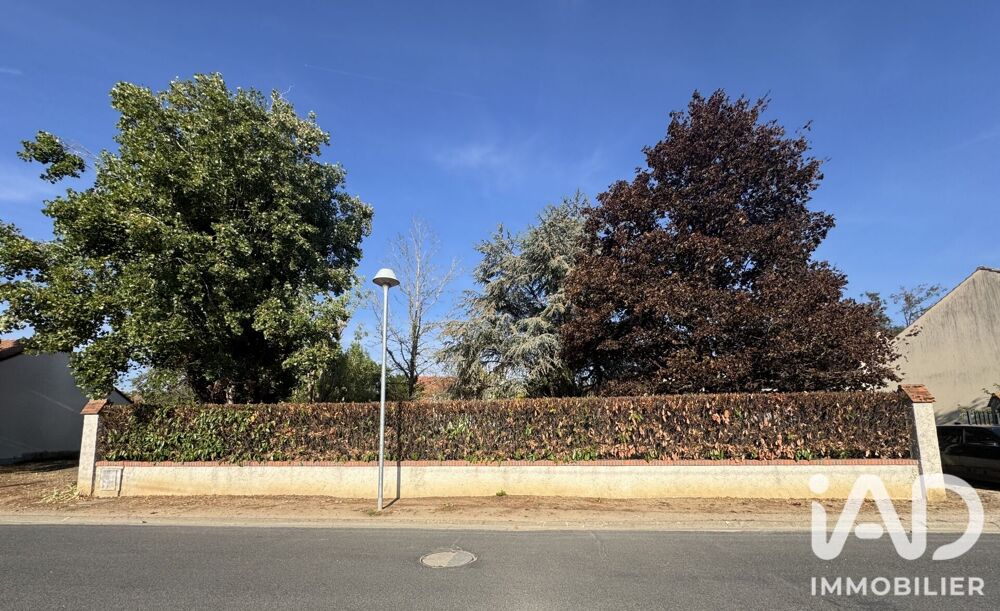 Vente Terrain Vente Terrain à bâtir 800 m&sup2; Châteauneuf-sur-loire