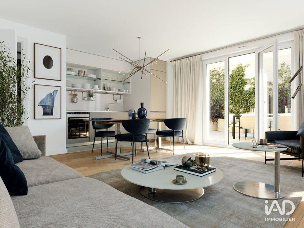 Vente Appartement 3 pièces