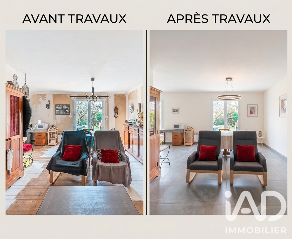 Vente Maison Vente Maison traditionnelle 4 pièces Villenave-d'ornon