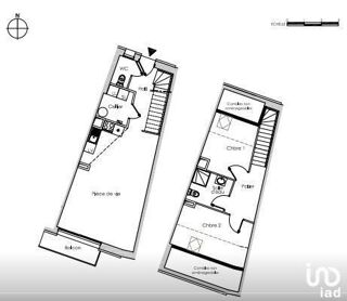  Appartement à vendre 3 pièces 69 m²