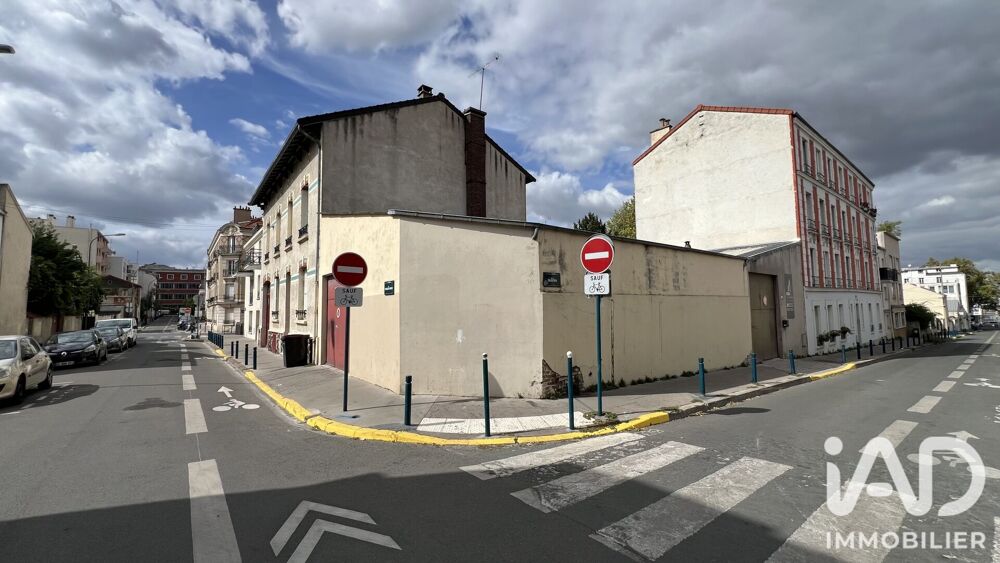Vente Terrain Vente Terrain 111 m&sup2; Pantin