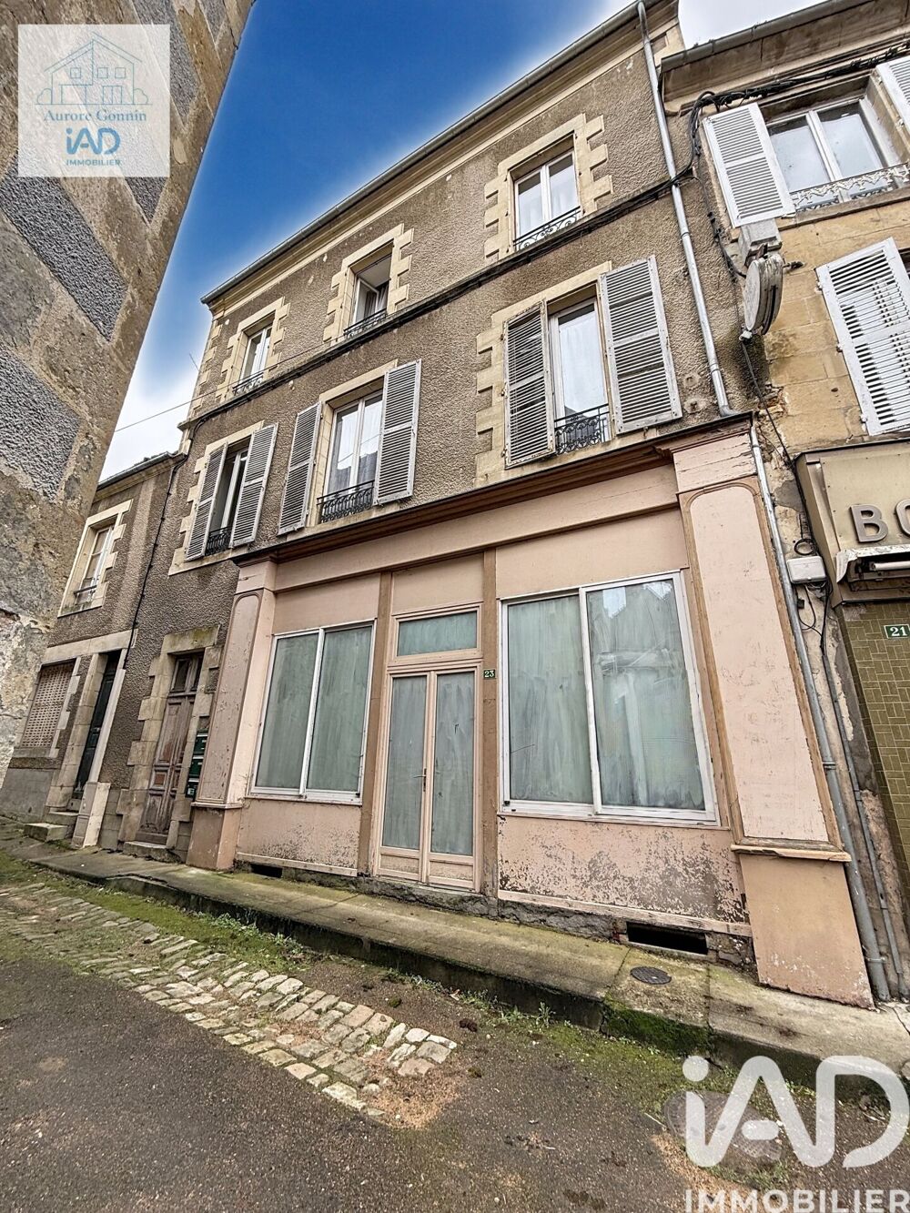 Vente Immeuble Vente Immeuble 165 m&sup2; Saint-saulge