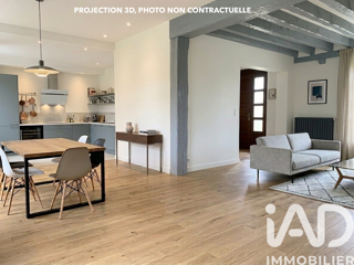  Maison à vendre 5 pièces 129 m²