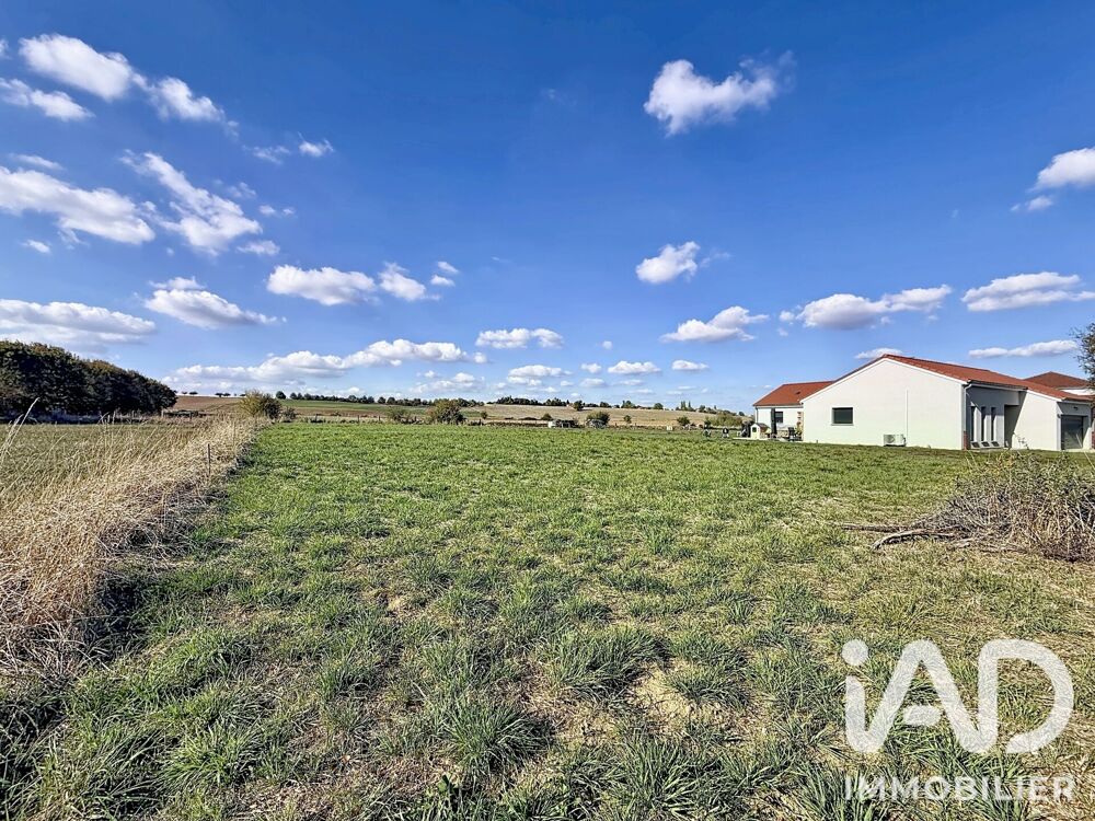 Vente Terrain Vente Terrain à bâtir 1 598 m&sup2; Lindre-basse